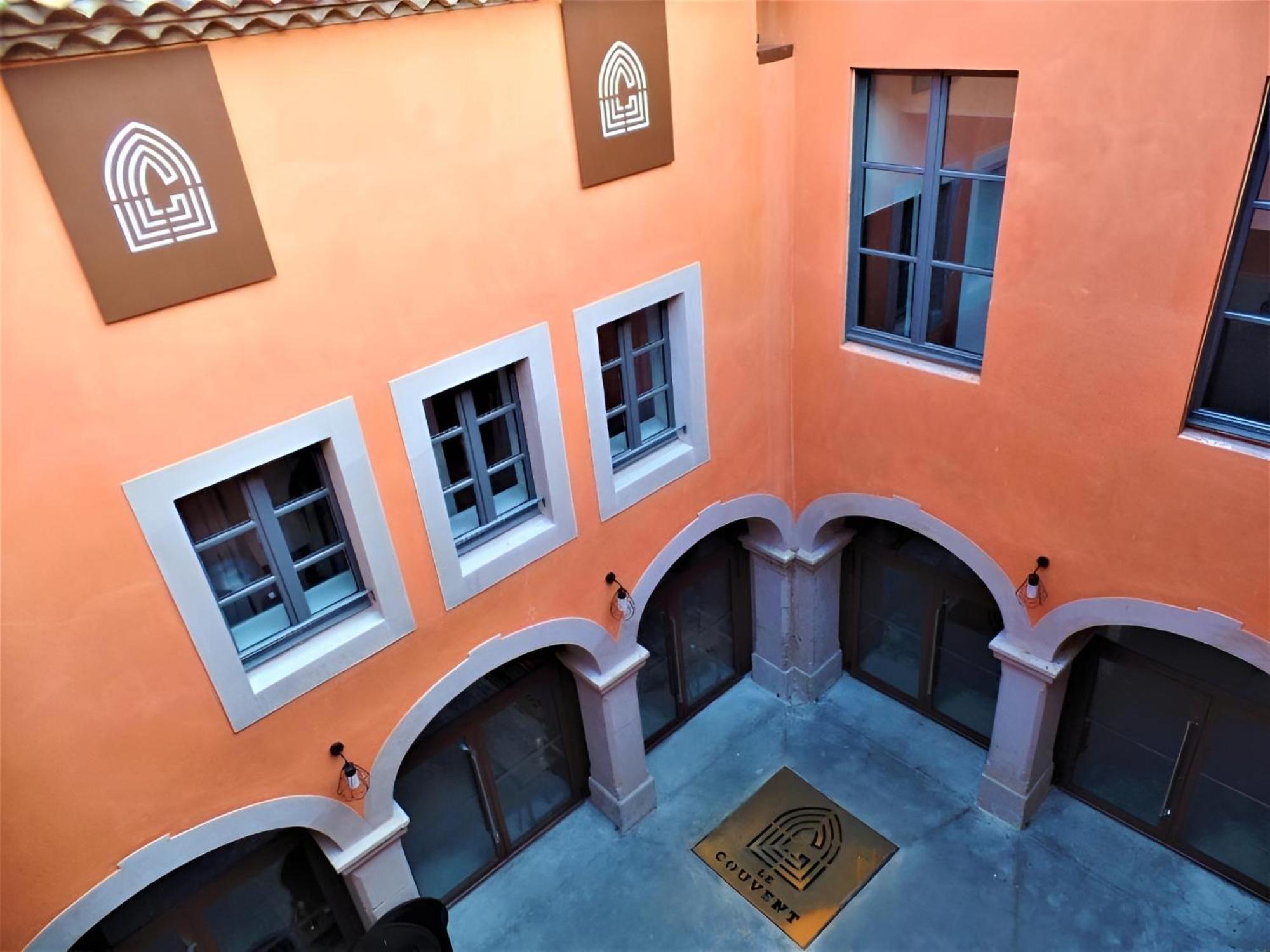Le Couvent - Hostel Каркассон Экстерьер фото